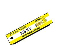 VVHKMSIL Compatibile con cartuccia 975x 975 a cartuccia universale per 352dw 377dw 377dn 452dw 452dn 477dw 552dw 577dn 577dw p55250dw stampante(Yellow)