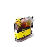 VVHKMSIL Compatibile con forniture per stampanti LC22E LC10E LC12E LC15E LC20E LC23E Cartuccia inchiostro per la parte MFC-J5920DW MFC-J6925DW DCP-J983N(Yellow)