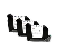 VVHKMSIL Compatibile con inchiostro da 12,7 mm 1/3/5/10 pezzi di inchiostro con solvente con inchiostro online cartuccia stampante a getto d'inchiostro(3PCS)