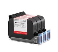 VVHKMSIL Compatibile con JS62-2 Fit universale da 12,7 mm Adesione rapida a pagamento a getto portaintegne non crittografate Accessori per stampanti non crittografati Accessori rosa(3 Pcs)