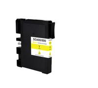 VVHKMSIL Compatibile con la cartuccia di sublimazione di sublimazione SG800 SG400 SG800 con chip(Yellow)