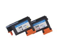 VVHKMSIL Compatibile con la stampante Pro 8000 A809A 8500A A910A A910G A910N A809N A811A 8500 per il numero di parte C4900A 940 Printhead(1 SET)