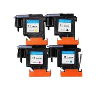 VVHKMSIL Compatibile con modelli di stampante Designjet 70 100 110 500 510 500PS Sostituzione per codice articolo C4810A C4811A C4812A C4813A(1 Set)