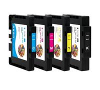 VVHKMSIL Compatibile con RI-100 RI100 RI100 Stampante da 100 ml di cartuccia a inchiostro universale per la stampante DTG(1 Set)