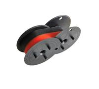 VVHKMSIL Compatibile con supporto a nastro in carbonio GR24Br BRASEWRITER GR24 Calcolatrice a gemelli universali nastro per aggiunta di rosso nero