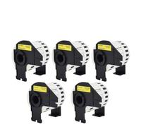VVHKMSIL DK-22606 Etichetta termica Etichetta termica Compatibile QL-1050 QL-1050N QL-1060N QL-500 QL-500A QL-500BS QL-500BW QL-550 QL-560 QL-560VP(5 Rolls)
