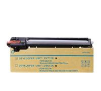 VVHKMSIL DV711 Unità di sviluppatore rinnovato Compatibile con C654 C654E C754 C754E Modelli di stampanti Kit sviluppatore senza polvere per sviluppatori