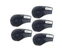 VVHKMSIL M21-187-C-342 Guaina termorestringente in poliolefina 8,5 mm 2,1 m Nero su bianco Compatibile con i sistemi di controllo del cablaggio dei pannelli elettrici(10 Pcs)