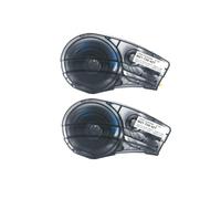 VVHKMSIL M21-750-427 0,75 "Etichetta auto-laminante Compatibile BMP21 Plus Etichetta portatile(2 Pcs)