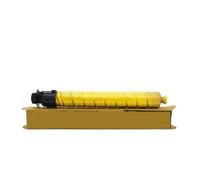 VVHKMSIL MPC2503HC Cartuccia toner nero compatibile con i materiali di consumo della stampante MPC2011SP MPC2003SP MPC2503SP MPC2004SP MPC2504SP(Yellow)