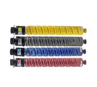VVHKMSIL MPC2503HC Cartuccia toner nero compatibile con i materiali di consumo della stampante MPC2011SP MPC2003SP MPC2503SP MPC2004SP MPC2504SP(1 Set)