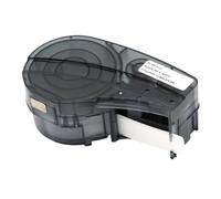 VVHKMSIL Nastro bianco etichetta bianca compatibile con modelli di stampante per etichette M21 375 595 WT per il numero di parte M21-375-595(10 pcs)