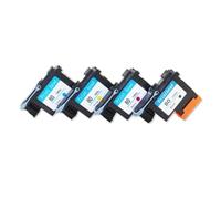 VVHKMSIL Printhead rinnovato 80 C4820A C4821A C4822A C4823A Compatibile con DesignJet 1050 1055 1055cm 1050c Plus(1SET)