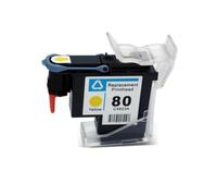 VVHKMSIL Printhead rinnovato 80 C4820A C4821A C4822A C4823A Compatibile con DesignJet 1050 1055 1055cm 1050c Plus(Yellow)