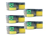 VVHKMSIL Sostituzione del nastro etichette di chip per cartuccia M21-750-427 Compatibile con forniture per stampanti M210 M211 M210-LAB(5 Pcs)
