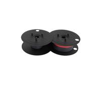 VVHKMSIL Supporto per nastro in carbonio per macchina da scrivere GR24 Calcolatrice universale a doppia bobina per calcolatrice Nero Rosso Compatibile con i materiali di consumo della stampante(1 Pc)