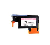 VVHKMSIL Testa della stampante compatibile 70 C9405A per DesignJet Z2100 Z3100 Z3200 Z5200 Light Cyan Magenta 70 COUNT(1PCS)