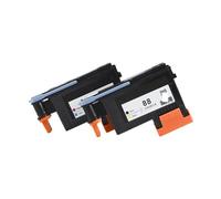 VVHKMSIL Testina di stampa compatibile con i modelli di stampante Officejet Pro K5400 K550 K8600 L7480 L7550 L7590 L7650 L7580 L7750 Per il numero di parte 88 C9381A C9382A(2 Pcs)