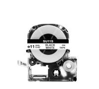 VVHKMSIL Tubi di SCHEGGIO di Calore Ser Serie 3,5-11MM per LK-4WBA5/LK-4YBA5 & amp; Stampanti LW-300/400(11mm White)