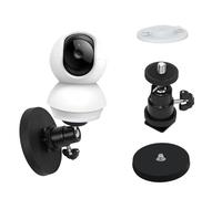 VVHOOY Supporto magnetico regolabile per fotocamera compatibile con TP-Link Tapo C210/C200 e Kasa Indoor Pan EC70/EC71/KC410S, filettatura 1/4"-20, montaggio magnetico senza trapano per superfici