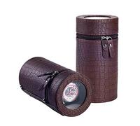 VVHUDA Caricatore Automatico per Orologio Singolo Caricatore per Orologio Automatico Portatile Organizzatore Scatola per vetrina Adatta per Polso da Donna e da Uomo Small Gift