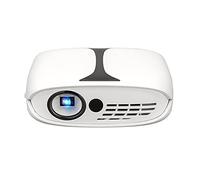 VVHUDA Mini proiettore 180 lumen portatile portatile portatile casa 1080P Smart Android 7.1 proiettore (dimensioni : RD-606 Wireless Sync) (One Color RD) piccolo regalo