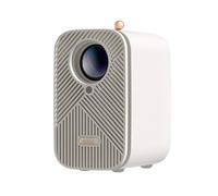 VVHUDA Mini proiettore proiettore proiettore LCD Home Cinema Conference Camera da letto 720P Proiettore portatile per ufficio (D come mostrato) Small Gift