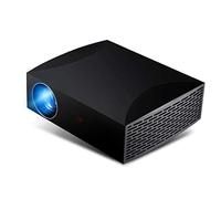 VVHUDA Proiettore 4K, Ufficio, Conferenza mobile, Parete, osservazione di film, proiettore Home Cinema Small Gift