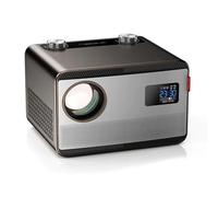 VVHUDA Proiettore 5G LED 4K Video Smart Film Android 600 ANSI Lumen Home Cinema Proiettori Beamer (D come mostrato) Small Gift