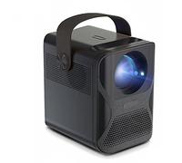 VVHUDA Proiettore completo 1920 x 1080P Mini proiettore per telefono Home Cinema Proiettore video LED decodifica 4k 7800 mAH (dimensioni: ET30S) (batteria ET30S monocolore) Small Gift