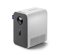 VVHUDA Proiettore LED D3000 1080P per Home Cinema Completo, 3600 Lumen, Compatibile con 4K, Proiettore video 3D, Dimostrazione Dati Small Gift