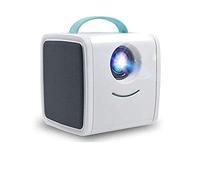 VVHUDA Proiettore, Proiettore di film portatile, Altro per film, TV e giochi, Proiettore LED Small Gift