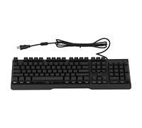 VVHUDA Tastiera meccanica, cablata porta USB 2.0 a piena velocità, 104 tasti, tastiera meccanica da gioco con retroilluminazione colorata per computer portatile piccolo regalo