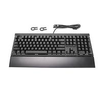 VVHUDA Tastiera Meccanica da Gioco, 108 Tasti Cablati RGB Retroilluminati N-Key Rollover Tastierino Ergonomico Portatile Compatto, per Windows Laptop PC Computer Gamer Small Gift