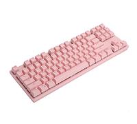 VVHUDA Tastiera meccanica da gioco USB 2.0 con 87 tasti, tasti a forma di U per portare il tocco, velocità di risposta estremamente veloce porta la massima esperienza piccolo regalo