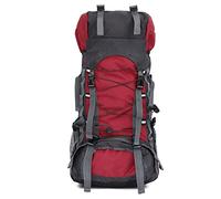 VVHUDA Zaino da Trekking Impermeabile, Zainetto da Campeggio Leggero per Escursionismo all'aperto Caccia al Campeggio (Color : Red) Small Gift