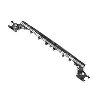 Vvikizy 2056204101 Fermo Supporto Staffa Centrale Paraurti Anteriore per W205 2015-2018, ABS Ad Alta Resistenza, Installazione Semplice, Migliore Maneggevolezza e stabilità su Strada