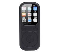 Vvikizy 5.4 MP3 Player, Lettore Musicale Portatile, Lettore MP3 con qualità del Suono Hifi, Schermata IPS da 2,01 Pollici, Archiviazione Espandibile da 128 GB, E-book di (16 g di piccoli schede di