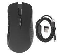Vvikizy 500mAh Wireless Gaming Mouse, 125Hz 7D 4800 DPI Regolabile Ergonomico 5 Milioni di Click 2.4G Mouse con Sensore per Laptop Desktop