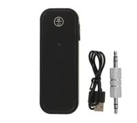 Vvikizy Adattatore Bluetooth con Porta Aux da 3,5 Mm, Ricevitore 5.3 | Corpo in Plastica, Dimensioni Compatte per Auto e Casa, Suono HiFi Senza Perdite, Batteria Integrata