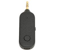 Vvikizy Adattatore Bluetooth da 3,5 Mm Ricevitore Trasmettitore 2 in 1 | Chip BT 5.1, Portata Stabile 15 M, Chiamate in Vivavoce, Microfono Integrato, Plug and Play, per Console di Gioco