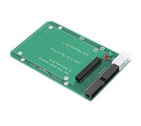 Vvikizy Adattatore da IDE a PATA con Design Anti-backinsert per la Connessione del Disco Rigido del Laptop, Scheda di Conversione Porta da 44 Pin a 40 Pin