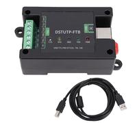 Vvikizy Adattatore da USB a Ttl FT232 FT232 Chip Modulo di Convertitore Seriale da USB a Ttl con Indicatori LED Protezione Eccessiva per la Connessione del Dispositivo di Trasmissione