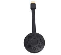 Vvikizy Adattatore Dongle Display 4K, Ricevitore Mirroring Schermo Interfaccia Multimediale HD con e Miracast, per IOS OS X WINS10