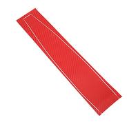 Vvikizy Adesivo per Striscia Centrale della Console Protezione Antigraffio per Host Digital Edition Facile Manutenzione Materiale PVC 1 Pezzo (Rossa)