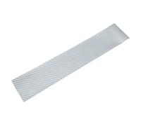 Vvikizy Adesivo per Striscia Centrale della Console Protezione Antigraffio per Host Digital Edition Facile Manutenzione Materiale PVC 1 Pezzo (Grigio)