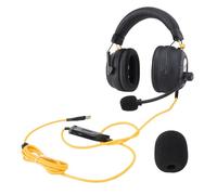 Vvikizy Affiolo da Gioco USB Cablato, Suono Surround 7.1 con Microfono Che Annulla il Rumore, Cuffie Leggero Sopra le Orecchie per il Gioco per PC (ferroso)