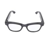 Vvikizy AI Smart Glasses con Fotocamera da 5 MP e Doppio Microfono 5.4 TRADUZIONE DELLA TRASSIONE Reale in Tempo Reale per Uomini Controllo Vocale a Mani Libere da Donna (Luce anti -blu)