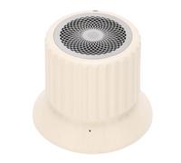 Vvikizy Altoparlante Bluetooth Magnetico, Altoparlante Wireless Portatile con Audio Surround a 360° e Manopola del Volume Regolabile, Bluetooth 5.3 per Giochi, Film Musicali (Beige)