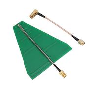 Vvikizy Antenna Log Periodica UWB Ultra Wideband 1.35GHz-9.5GHz 15W | Materiale ABS Resistente, Interfaccia SMA, Polarizzazione Direzionale, Guadagno di 5-6 DB, per Router WLAN.